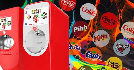 Coke’s high-tech fountains offer valuable data